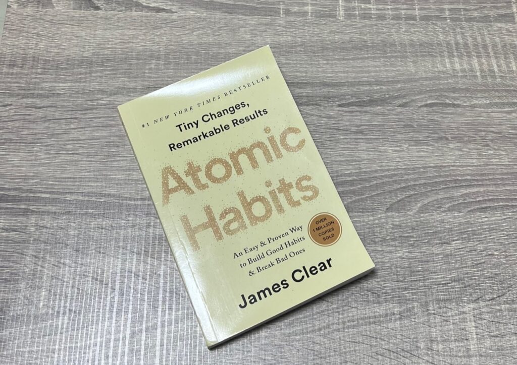 Atomic Habits 洋書 英語 英語勉強